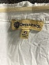 Democracy 100% Rayon Ivory 3/4 Sleeve Button-Down Shirt Size XL - photo 7