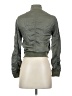 ALLSAINTS 100% Rayon Green Jacket Size XS - photo 2