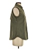 Eddie Bauer Green Sleeveless Button-Down Shirt Size 2 - photo 4