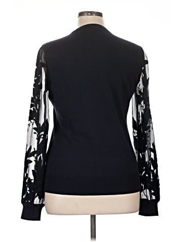 Elie Tahari Long Sleeve Top (view 2)