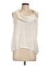 MICHAEL Michael Kors Ivory Sleeveless Blouse Size L - photo 1