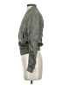 ALLSAINTS 100% Rayon Green Jacket Size XS - photo 5
