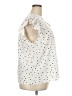 Shein Curve 100% Polyester Stars Ivory Short Sleeve Blouse Size 18 Plus (3) - photo 4