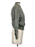 ALLSAINTS 100% Rayon Green Jacket Size XS - photo 4