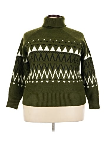wonderly Turtleneck Sweater (view 1)
