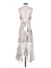 WAYF Tie-dye Ivory Cocktail Dress Size S - photo 2