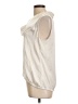 MICHAEL Michael Kors Ivory Sleeveless Blouse Size L - photo 5