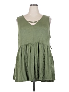 Terra & Sky Sleeveless Top