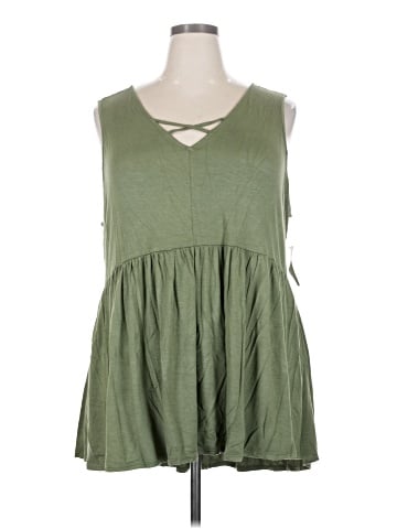 Terra & Sky Sleeveless Top (view 1)
