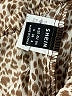 Shein 100% Polyester Animal Print Tan Romper Size S - photo 4