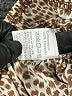 Shein 100% Polyester Animal Print Tan Romper Size S - photo 5