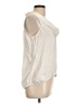 MICHAEL Michael Kors Ivory Sleeveless Blouse Size L - photo 4