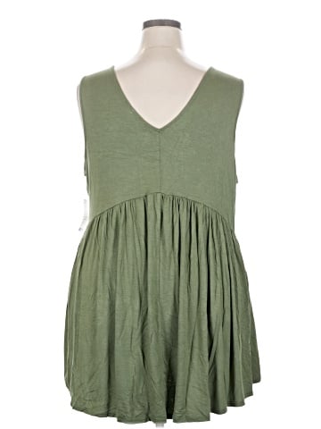 Terra & Sky Sleeveless Top (view 2)