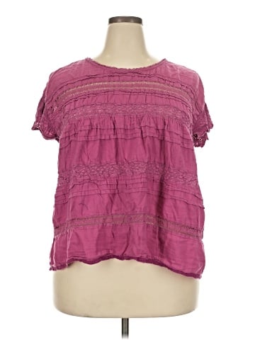 Sundance Short Sleeve Blouse (view 1)