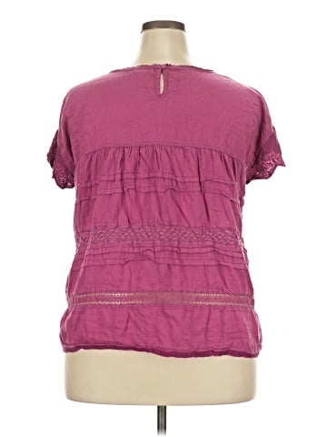 Sundance Short Sleeve Blouse (view 2)