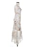 WAYF Tie-dye Ivory Cocktail Dress Size S - photo 4