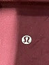 Lululemon Athletica Burgundy Active Pants Size 8 - photo 7