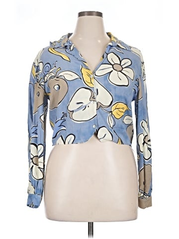 Zara Long Sleeve Blouse (view 1)