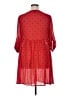 Torrid 100% Polyester Hearts Red Casual Dress Size 1X Plus (1) - photo 2