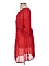 Torrid 100% Polyester Hearts Red Casual Dress Size 1X Plus (1) - photo 5