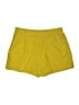 A New Day Yellow Shorts Size 14 - photo 1