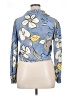 Zara Floral Blue Long Sleeve Blouse Size XL - photo 2