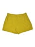 A New Day Yellow Shorts Size 14 - photo 2