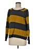 Madewell Stripes Yellow Pullover Sweater Size M - photo 1
