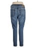 CALVIN KLEIN JEANS Solid Blue Jeans Size 33 waist - photo 2