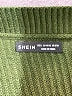 Shein 100% Acrylic Green Pullover Sweater Size L - photo 7