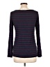 Amour Vert Blue Long Sleeve Top Size L - photo 2