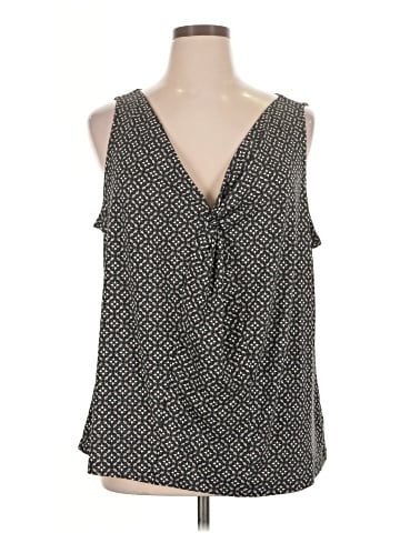 Jennifer Lopez Sleeveless Blouse (view 1)