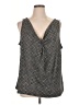 Jennifer Lopez Black Sleeveless Blouse Size 1X - photo 1