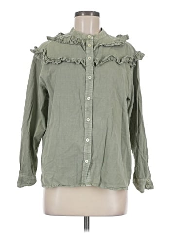 The Great. Long Sleeve Blouse (view 1)
