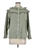 The Great. Green Long Sleeve Blouse Size Med (2) - photo 1