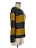 Madewell Stripes Yellow Pullover Sweater Size M - photo 4