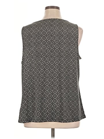 Jennifer Lopez Sleeveless Blouse (view 2)