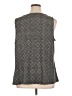 Jennifer Lopez Black Sleeveless Blouse Size 1X - photo 2