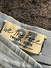 We the Free Chevron-herringbone Blue Jeans Size 27 waist - photo 7
