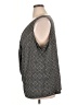 Jennifer Lopez Black Sleeveless Blouse Size 1X - photo 5