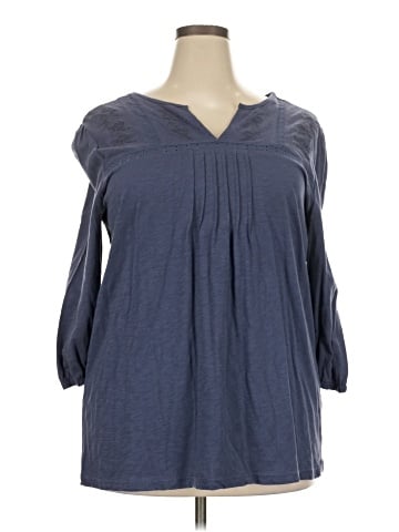Architect 3/4 Sleeve T-Shirt (view 1)
