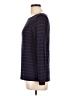 Amour Vert Blue Long Sleeve Top Size L - photo 5