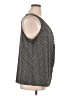 Jennifer Lopez Black Sleeveless Blouse Size 1X - photo 4