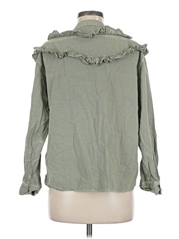 The Great. Long Sleeve Blouse (view 2)