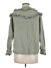 The Great. Green Long Sleeve Blouse Size Med (2) - photo 2