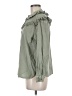 The Great. Green Long Sleeve Blouse Size Med (2) - photo 5