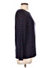 Amour Vert Blue Long Sleeve Top Size L - photo 4