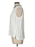 Rag & Bone 100% Acetate Ivory Sleeveless Blouse Size L - photo 5