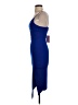 Hello Molly 100% Polyester Solid Blue Cocktail Dress Size 2 - photo 5