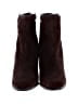 Lands' End 100% Leather Burgundy Ankle Boots Size 9 1/2 - photo 2